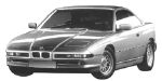 BMW E31 P12BD Fault Code