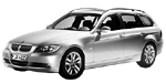 BMW E91 P12BD Fault Code