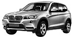 BMW F25 P12BD Fault Code