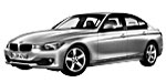BMW F30 P12BD Fault Code