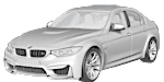 BMW F80 P12BD Fault Code